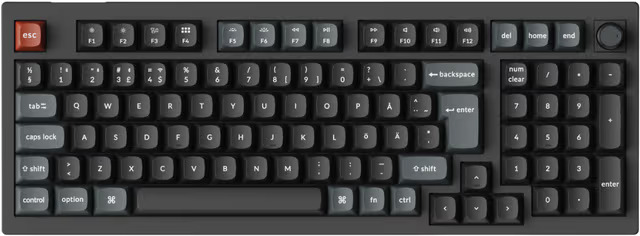 Keychron V5 Ultra 8K, langaton pelinäppäimistö