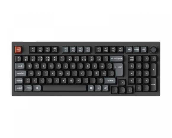 Keychron V5 Ultra 8K, langaton pelinäppäimistö
