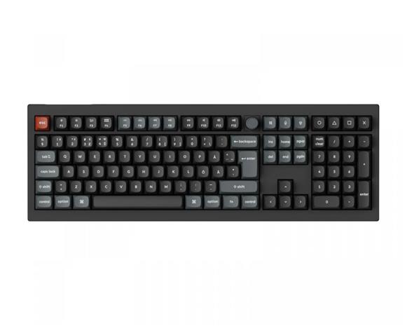 Keychron V6 Ultra 8K, langaton pelinäppäimistö