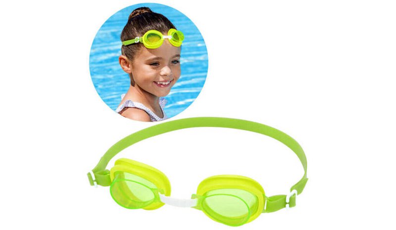 Bestway Hydro Swim -vihreät uimalasit