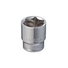 Proline 18mm 1/2 kuusiopää, taottu, kromi