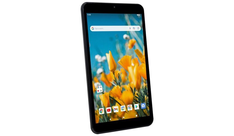 Tabletti umax-planšetinis-kompiuteris-visionbook-8l-plus/ 8 ips/ 1280x800/ allwinner a133/ 2gb/ 32gb flash/ micro usb/ micro sd/ android 12