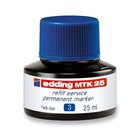 Edding Mtk 25 pysyvä sininen muste tusseihin