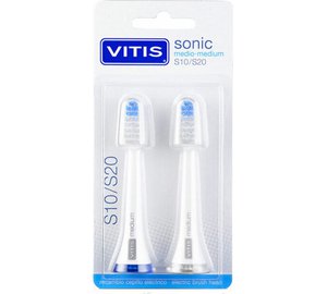 VITIS RECAMBIO SONIC S10/S20 CABEZAL MEDIO 2 UNIDADES