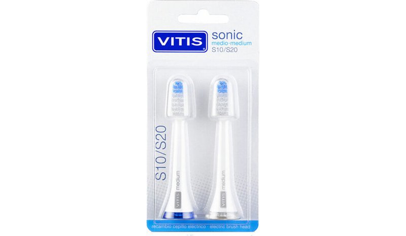 VITIS RECAMBIO SONIC S10/S20 CABEZAL MEDIO 2 UNIDADES