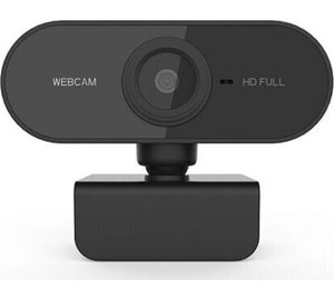 Web-kamera powerton hd webbikamera pwcam2, 1080p, usb, musta, full hd, 30 fps.