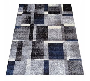 Matot Otto 09 harmaa-turkoosi, 80x150 cm, monivärinen