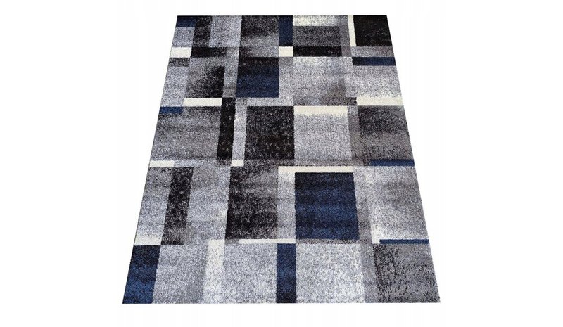 Matot Otto 09 harmaa-turkoosi, 80x150 cm, monivärinen