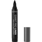 GOSH Giant Pro Eyeliner -silmänrajauskynä, 2.5 g, Blacker than Black