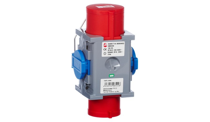 AXXEL 16A+2XSCHUKO ADAPTERI