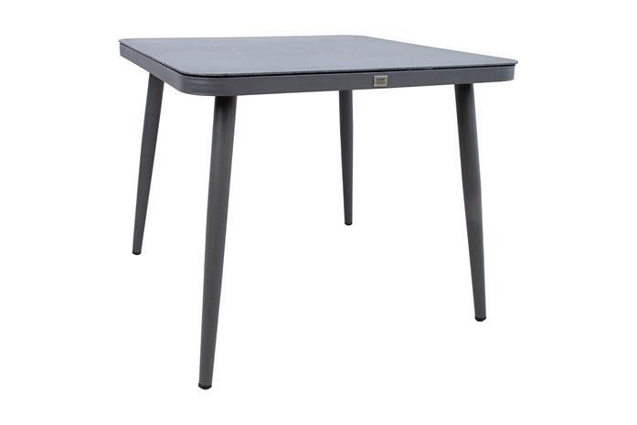 Pöytä ANDROS 90x90xH75cm, harmaa – kuva 2/4
