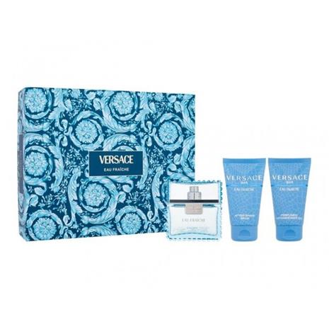 Versace Man Eau Fraiche Gift Set EDT 50 ml