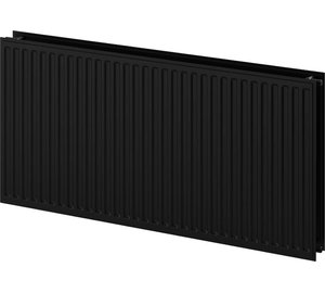 Radiaattori Mexen CH20 Hygiene, 600 x 800 mm, 879 W, sivuliitäntä, musta