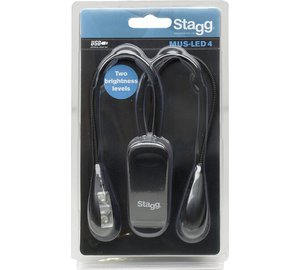 LED-valaisin Stagg MUS-LED 2
