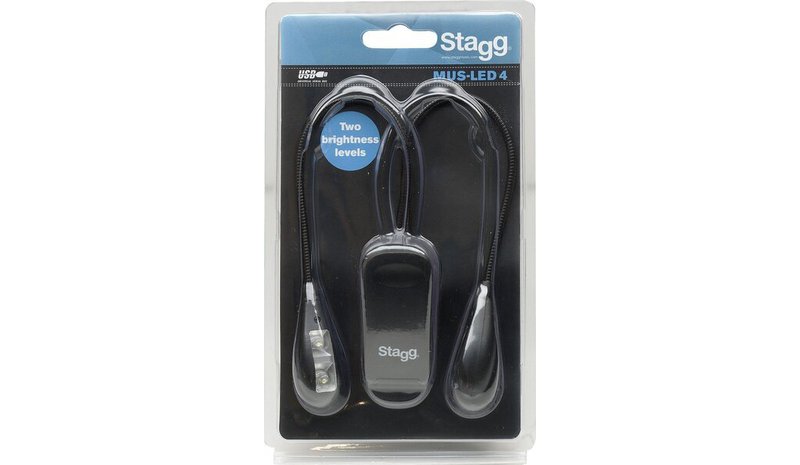 LED-valaisin Stagg MUS-LED 2