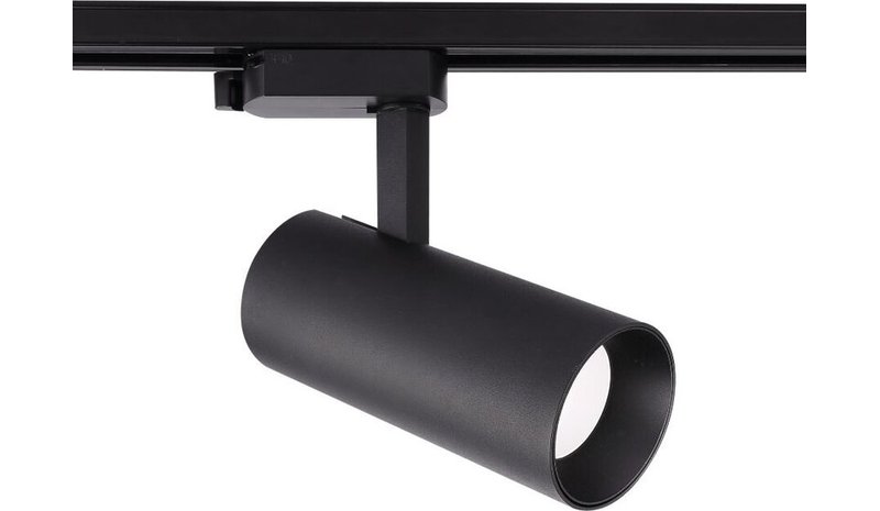 Heijastin Light Prestige 1f musta, Gu10