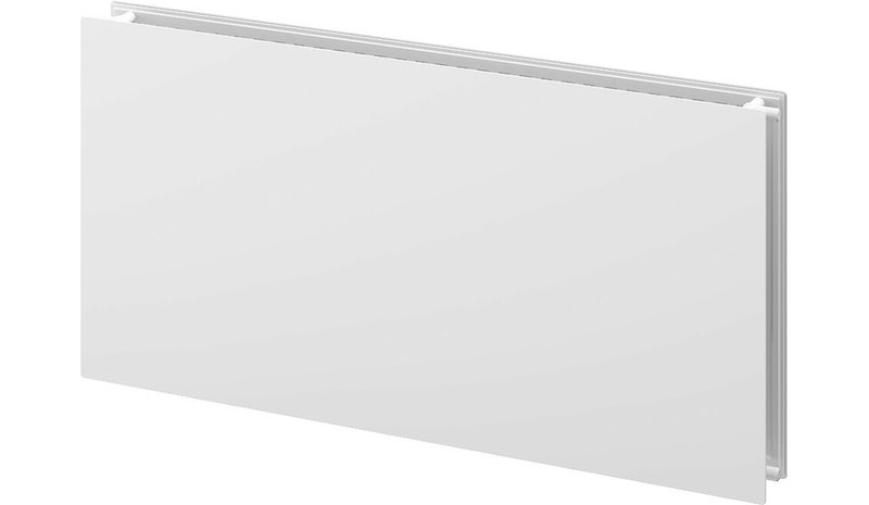 Patteri Mexen CHF20 Hygiene Flat, 600 x 2000 mm, 2007 W, sivuliitäntä, valkoinen