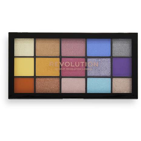 MakeUp Revolution Reloaded Wild Nights 16,5 g luomiväripaletti