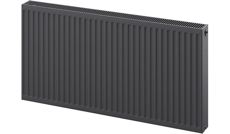 Patteri Mexen CC22, 300 x 600 mm, 560 W, alaliitäntä keskeltä, antrasiitti
