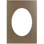 Passepartout 15x21, soikea soikioina