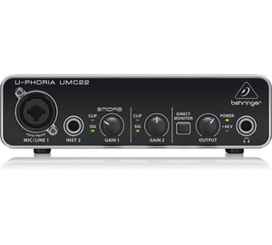 Äänikortti Behringer UMC22
