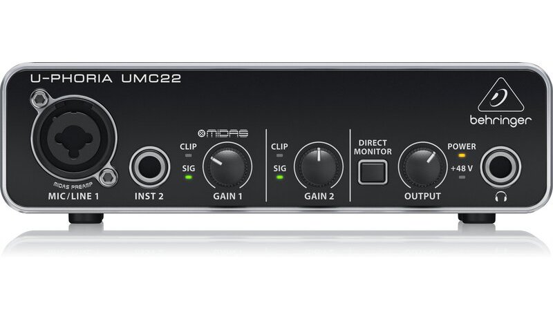 Äänikortti Behringer UMC22