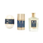 Setti Floris Of London: Cefiro, Eau De Toilette, Unisex, 100 ml + Cefiro, Hajustettu Saippuapala, 100 g + Cefiro, Antiperspirantti, Deodoranttipuikko, Unisex, 75 g