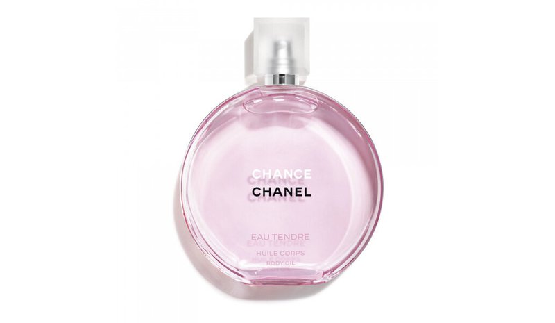 Vartaloöljy CHANEL Chance Eau Tendre 150 ml Hedelmäinen kukkainen kosteuttava