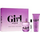 Eau de Parfum Rochas Girl Life -lahjapakkaus raikkaalla kukkais-amberituoksulla