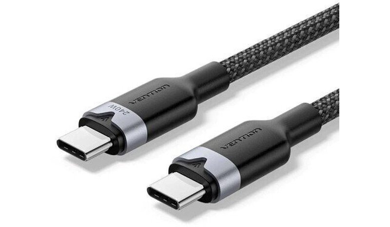 Tuuletus Usb-c - Usb-c 2.0 Pd 3.1 240w 1m kaapeli – kuva 1/1