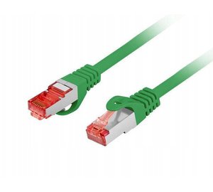 Lanberg Patchcord S/ftp Cat.6 10m Lszh Cu Green