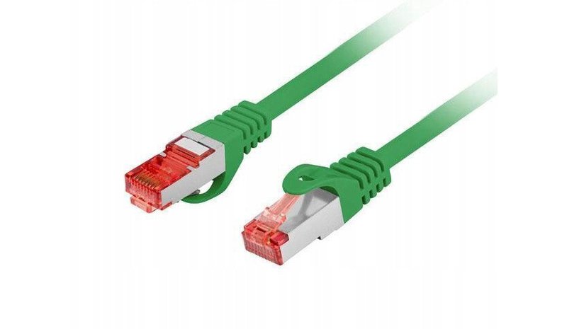 Lanberg Patchcord S/ftp Cat.6 10m Lszh Cu Green