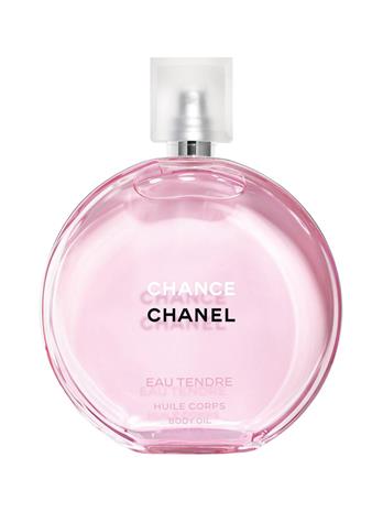 Vartaloöljy CHANEL Chance Eau Tendre 150 ml Hedelmäinen kukkainen kosteuttava