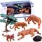 Figuurien setti Safari-leopardit – kuva 1