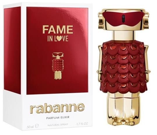 Rabanne Fame In Love Parfum Elixir 50 ml – kuva 4/8