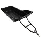 Haghus 150x66x26cm ahkio vetoaisalla ja lumisuojalla, Moottorikelkkavarusteet ja -tarvikkeet