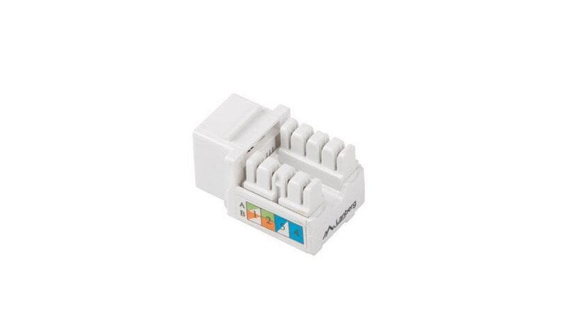 Lanberg Keystone Rj45 Utp Cat.6 90° Lsa liitin