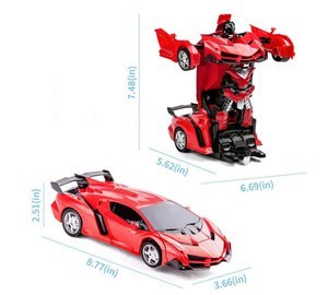 Kauko-ohjattu auto - robotti