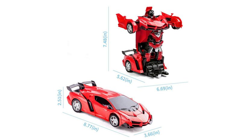 Kauko-ohjattu auto - robotti