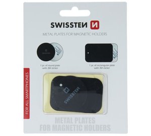 Puhelinteline Swissten Metal Plates for Magnetic Holder