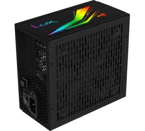 Virtalähde Aerocool AEROPGSLUXRGB-650