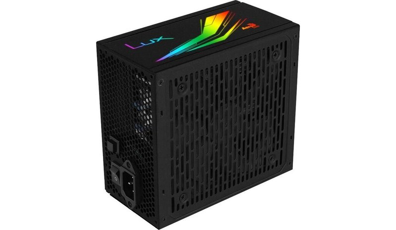 Virtalähde Aerocool AEROPGSLUXRGB-650