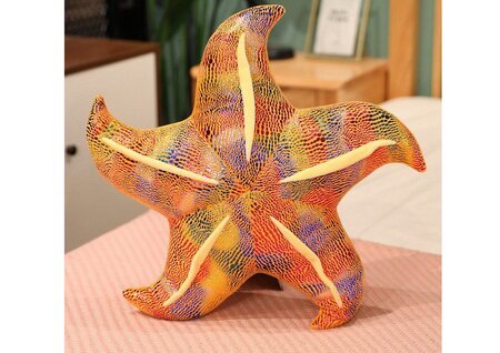 Pehmotyyny Meritähti, keltainen, 45 cm