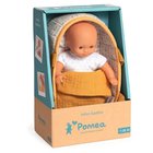 Nukke korilla Mini Saša Pomea Djeco, DJ07725, 20 cm