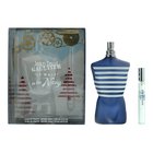 Setti Jean Paul Gaultier: Le Male In The Navy, Eau de Toilette, miehille, 125 ml + Le Male In The Navy, Eau de Toilette, miehille, 10 ml