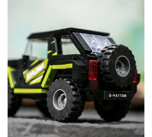 Pantasy George Patton 1:24 G-patton Xt Building Blocks