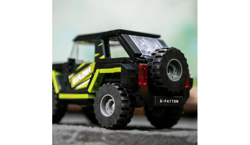 Pantasy George Patton 1:24 G-patton Xt Building Blocks