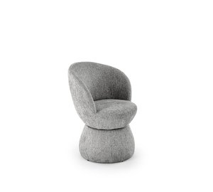 Ruokatuoli Halmar K581, harmaa