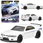 Hot Wheels Premium Nissan Skyline Gt-r metallimalli 1:64