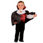 Vampyyripuku pojalle 98 cm - halloween-juhliin